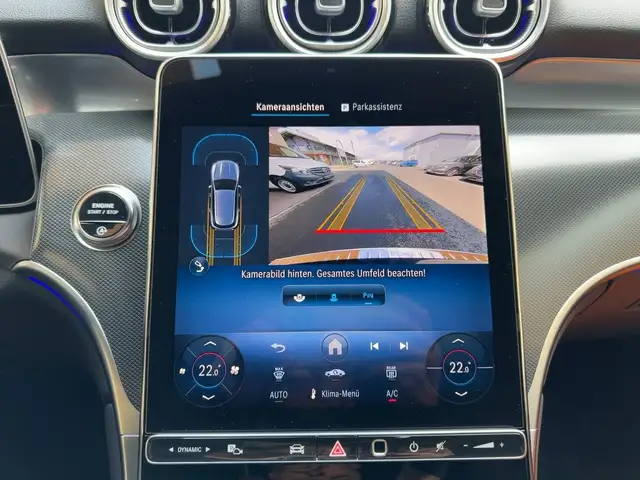 Mercedes-Benz GLC 200 d 4MATIC AVANTGARDE LED DISTR AHV LRHZG Ansicht 16