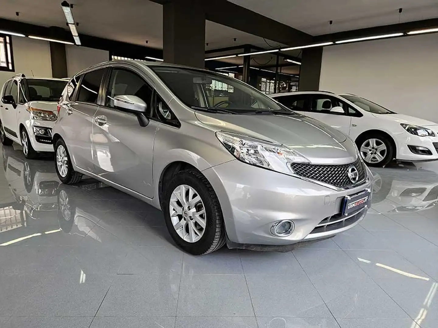 Nissan Note Note II 1.5 dci Acenta Plus E6 Grigio - 1