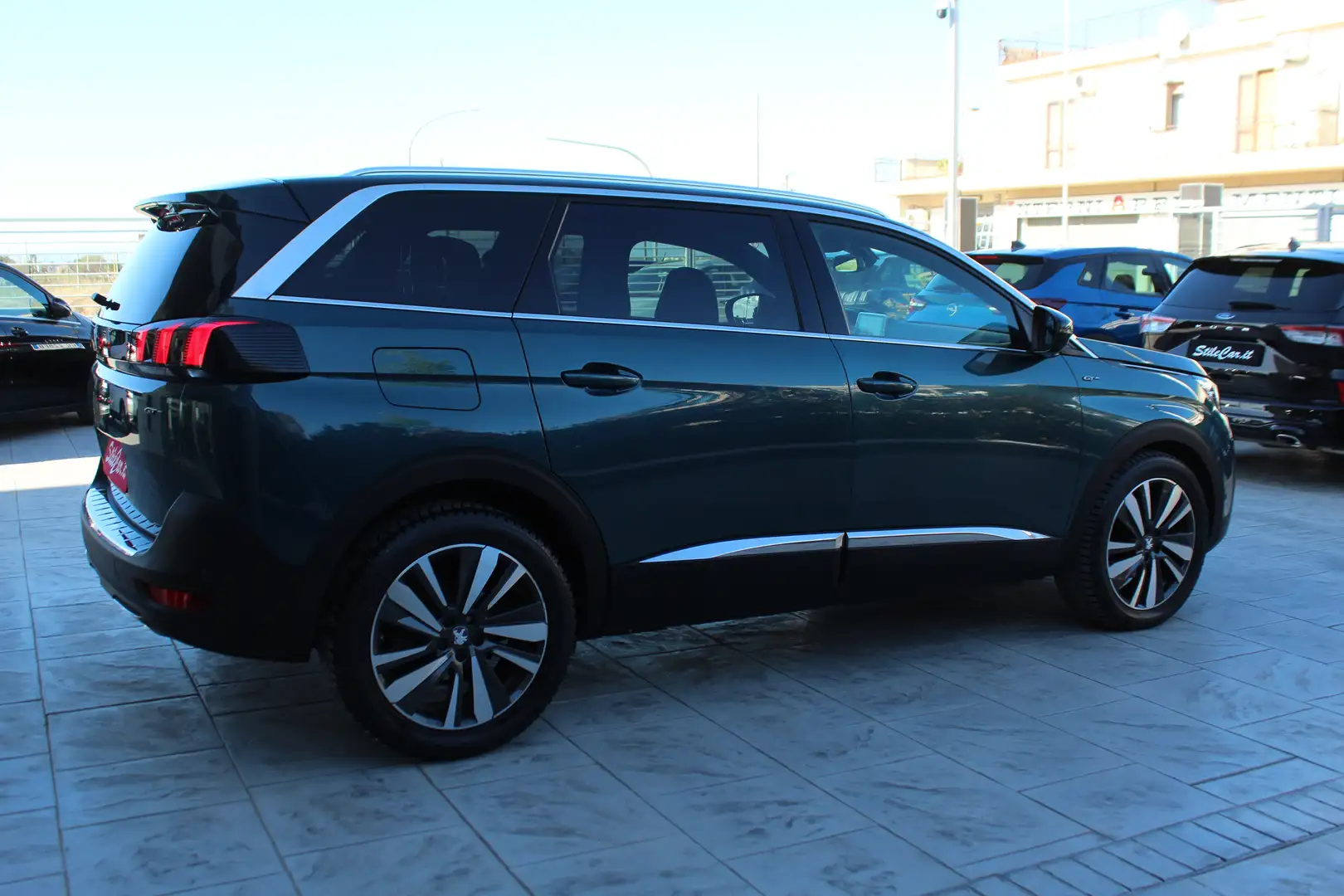 Peugeot 5008 2.0 bluehdi GT EAT8 S&S 7Posti Blau - 2