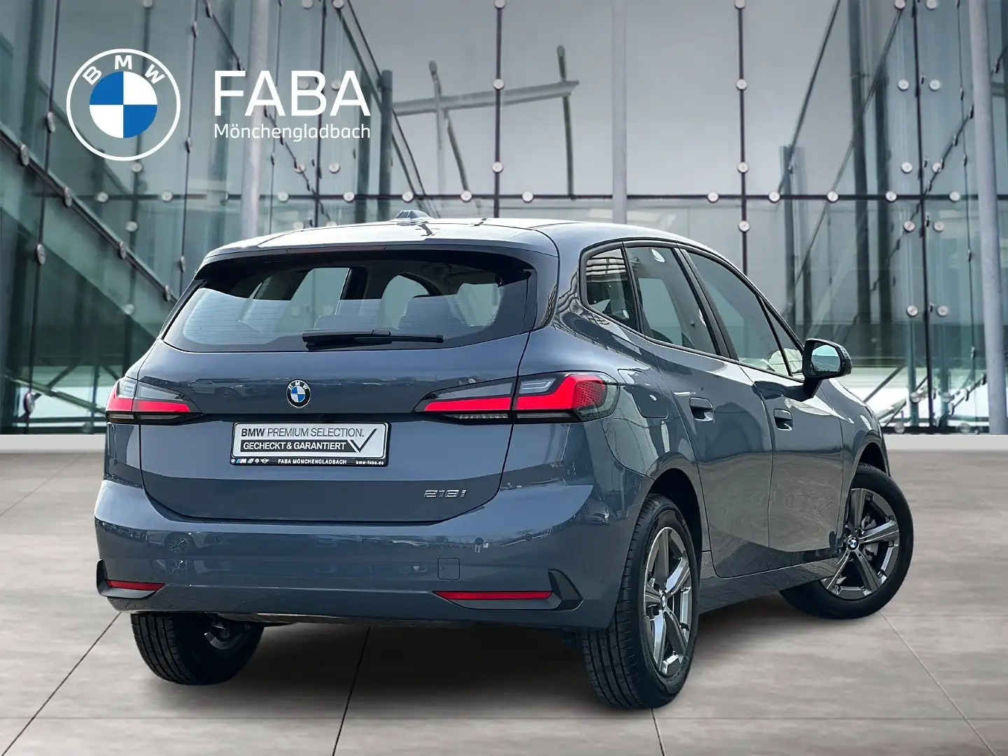 BMW 218 i Active Tourer Head-Up DAB LED WLAN RFK Shz Grau - 2