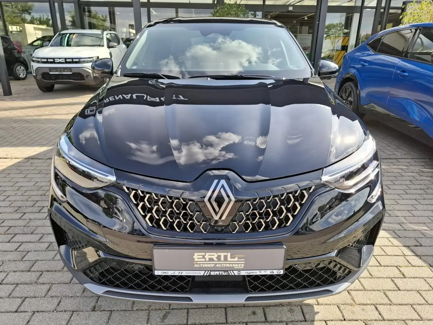 Renault Arkana TECHNO Mild Hybrid 140 EDC Ganzjahresreifen - Sofo Schwarz - 2