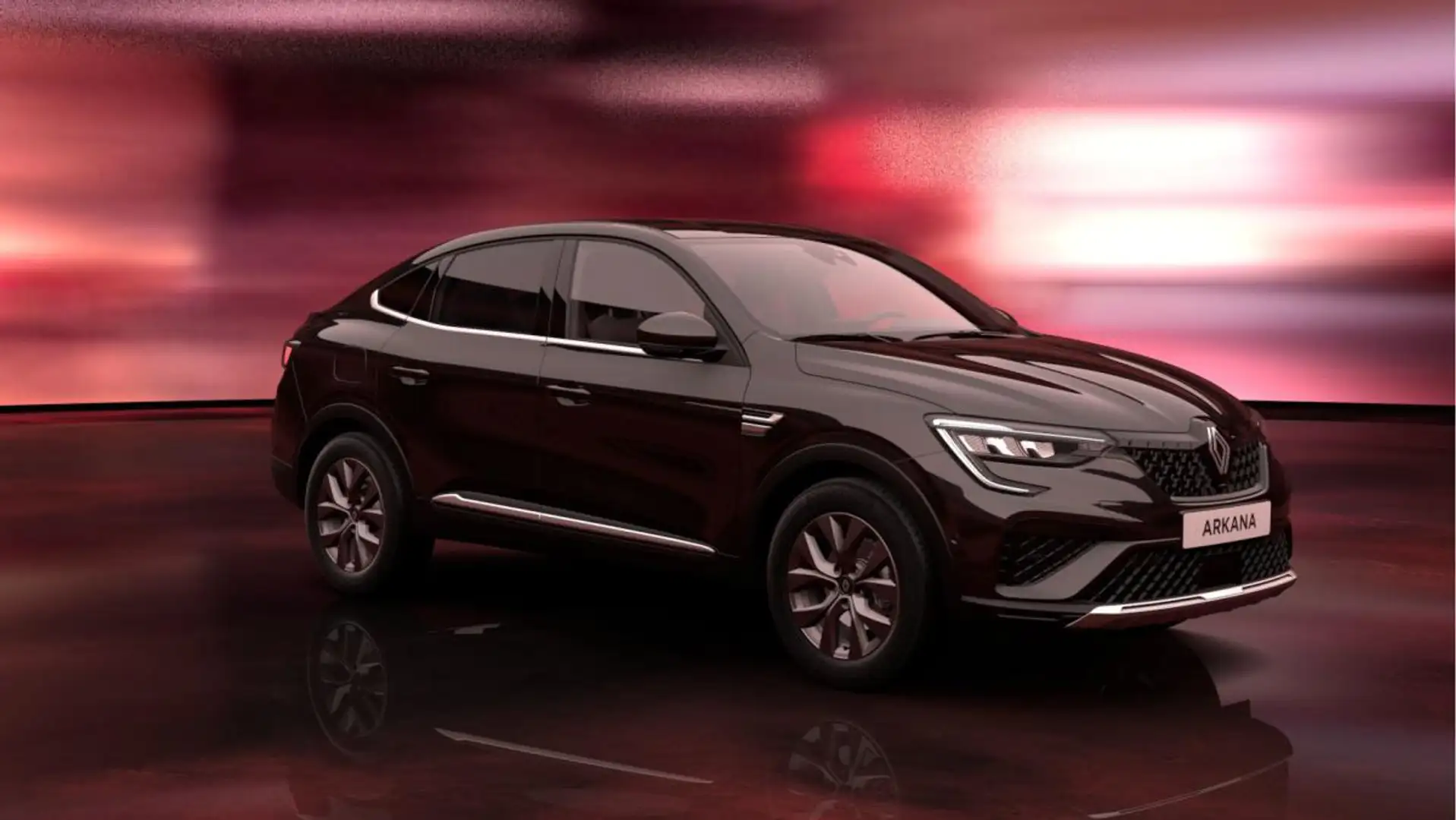 Renault Arkana TECHNO Mild Hybrid 140 EDC Ganzjahresreifen - sofo Schwarz - 1