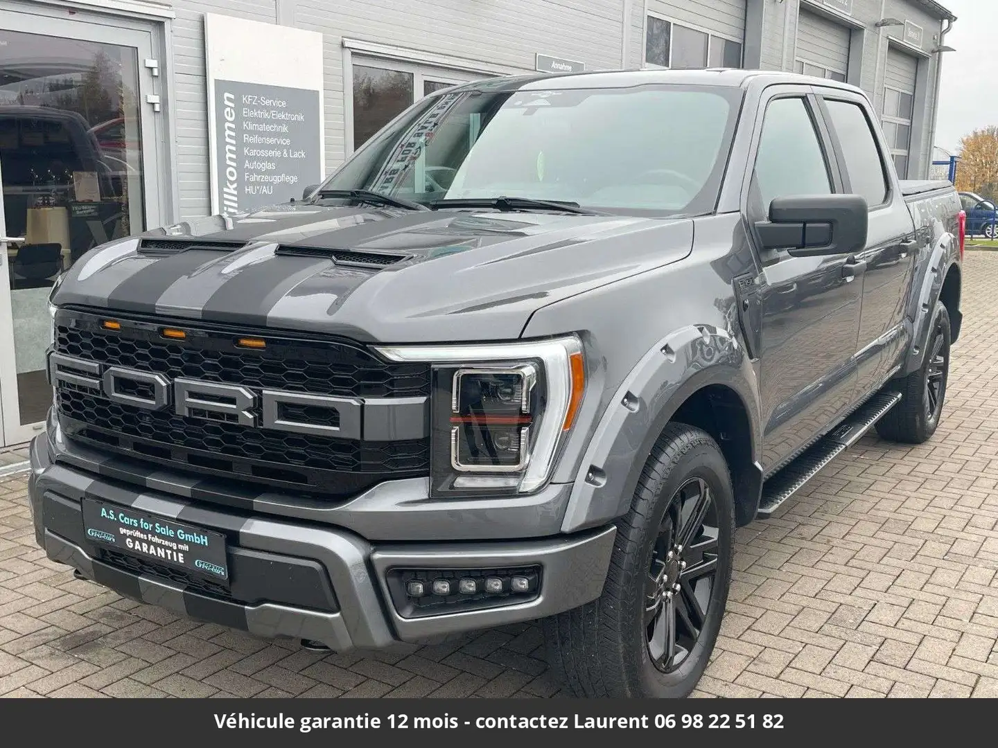 Ford Sonstige Pack Raptor V8 Tout compris hors homologation 4500e Grau - 1
