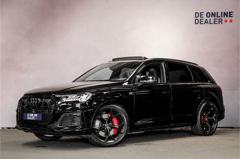 Audi Q7 60 TFSIe Quattro Competition |Pano|RSzetels|22inch