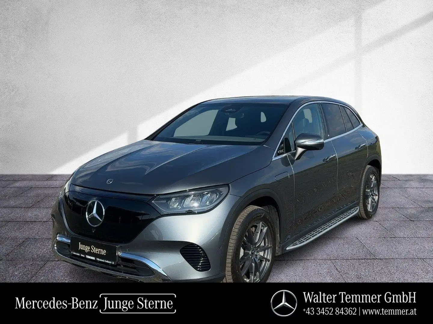 Mercedes-Benz EQE SUV EQE 350 4MATIC SUV NP:93.016 AHV DISTR 360° Grau - 1