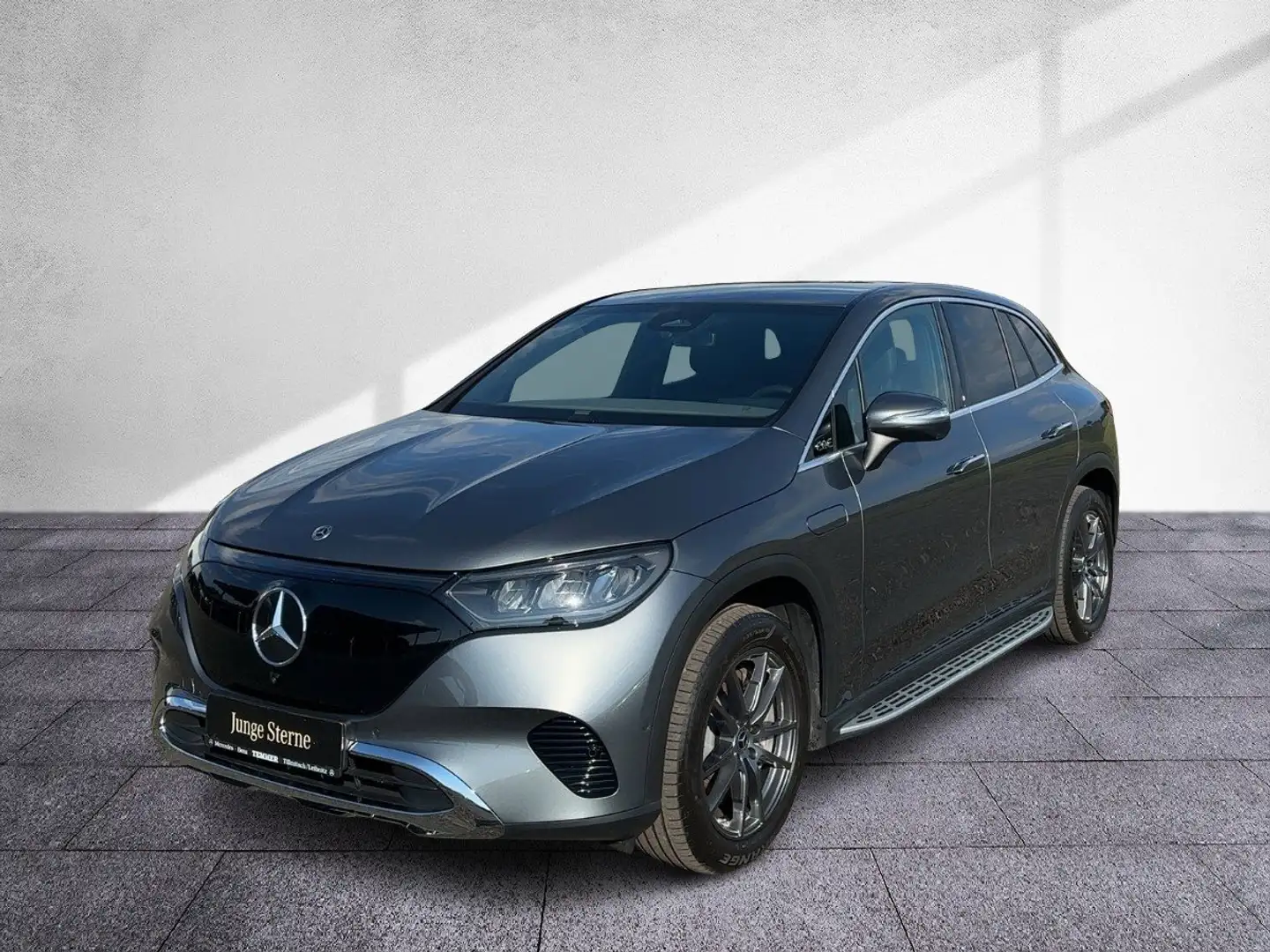 Mercedes-Benz EQE SUV EQE 350 4MATIC SUV NP:93.016 AHV DISTR 360° Grau - 2
