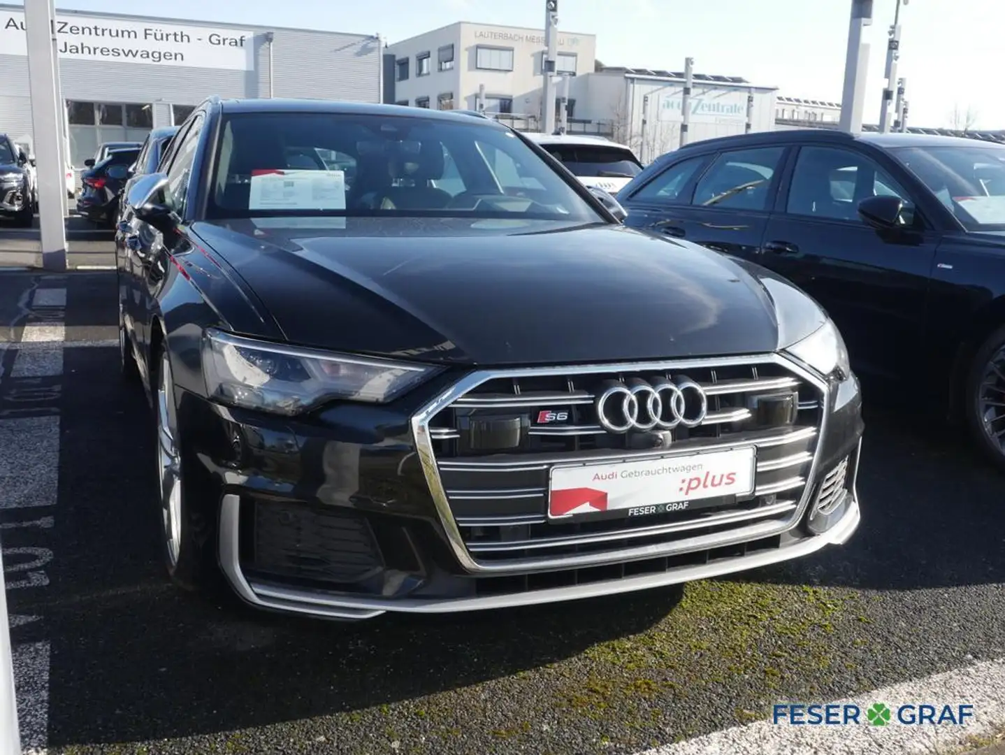 Audi S6 Avant TDI Pano AHK 360° B&O Stdhz. ACC 21" Schwarz - 2