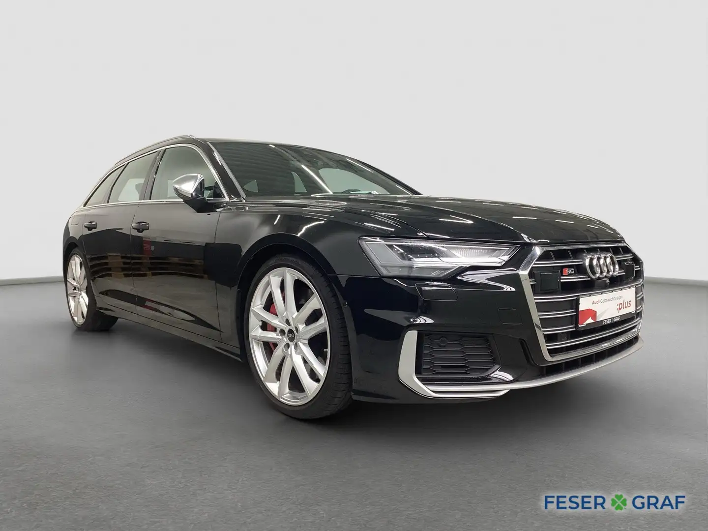 Audi S6 Avant TDI Pano AHK 360° B&O Stdhz. ACC Schwarz - 2