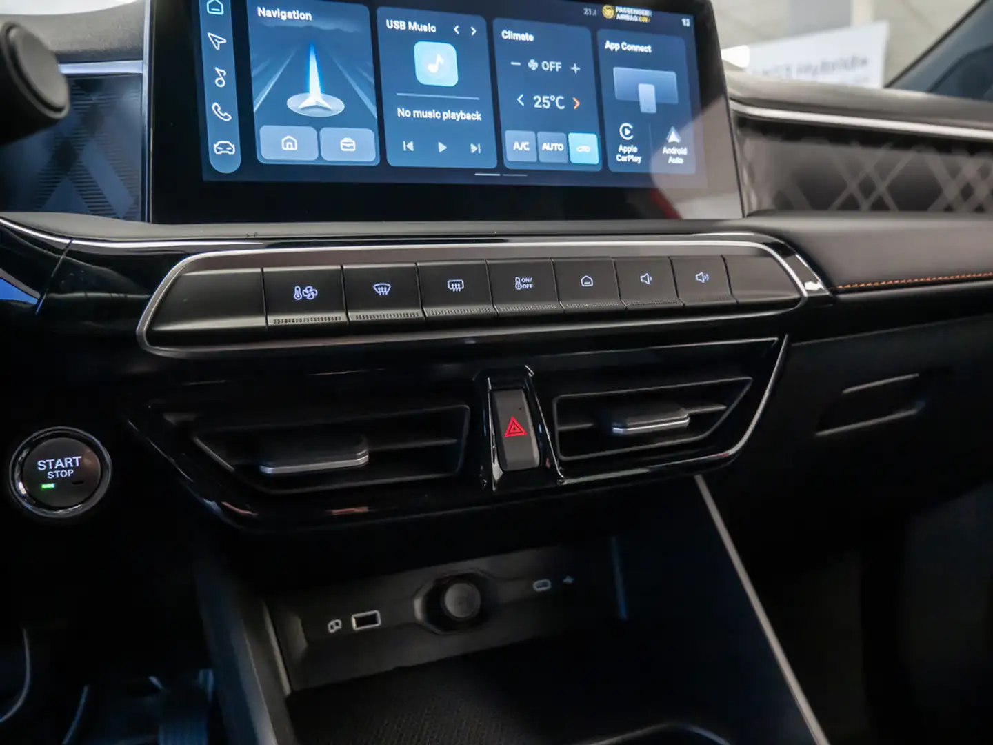 MG MG3 Hybrid+ Luxury KAMERA NAVI ACC LED 360° Rouge - 2