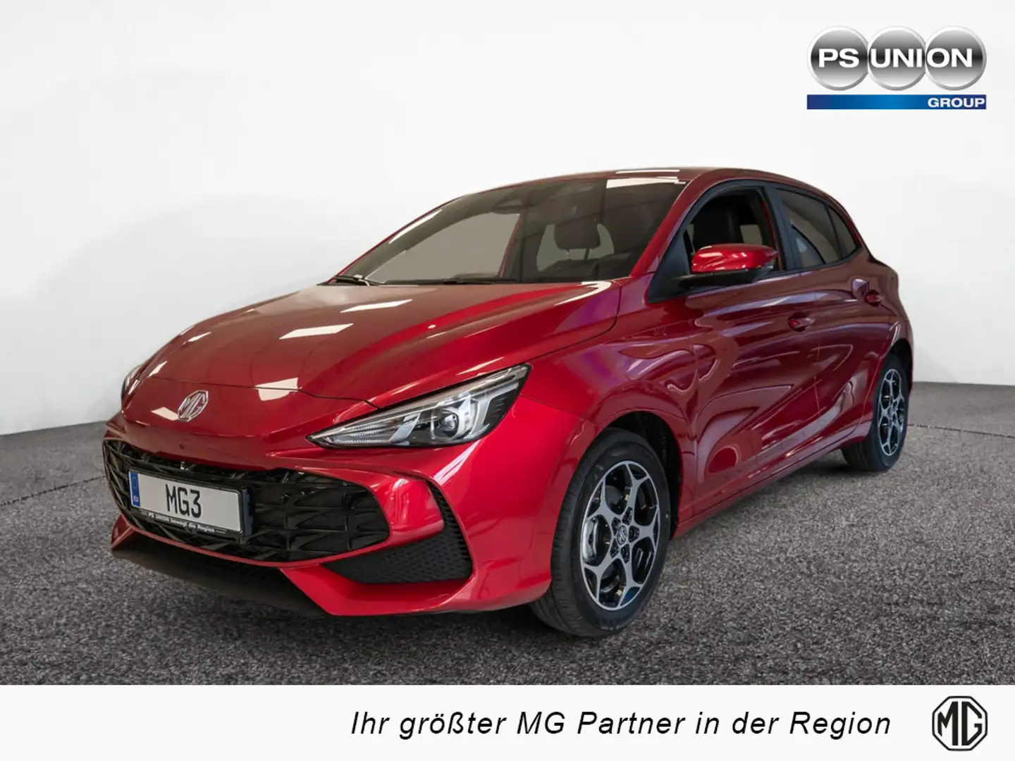 MG MG3 Hybrid+ Luxury KAMERA NAVI ACC LED 360° Rouge - 1