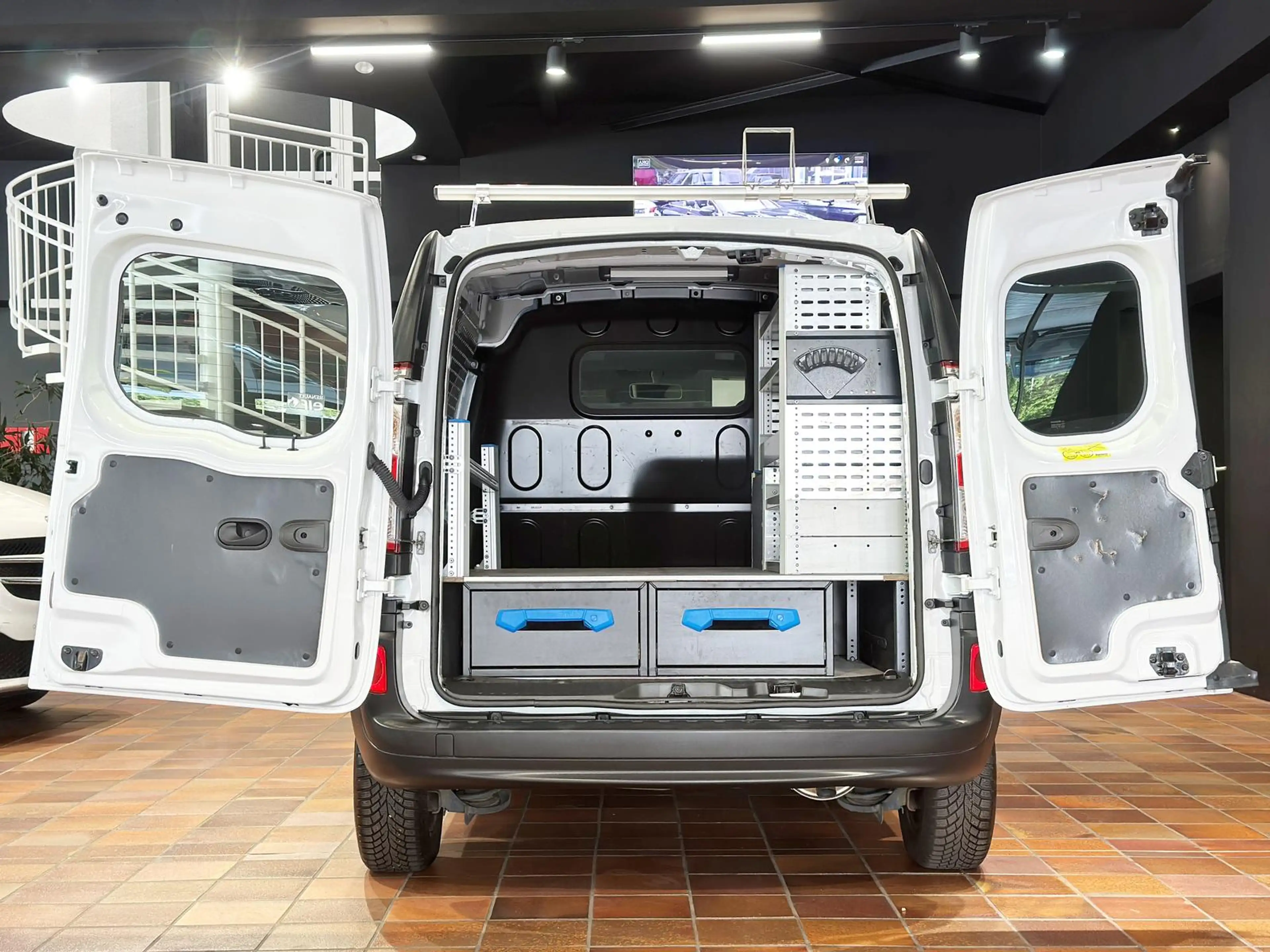 Renault Kangoo RAPID AC STANDHEIZUNG TEMPO SORTIMO AHK EXTRA ENER — photo 10