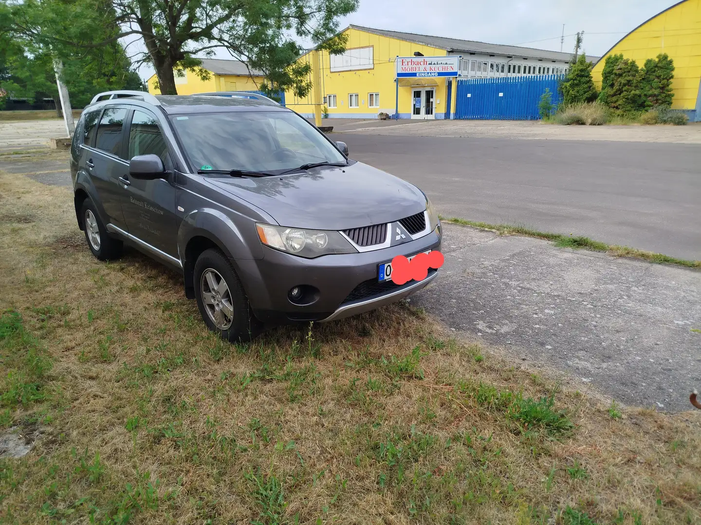 Mitsubishi Outlander Outlander Diesel 2.0 DI-D 4WD Intense Grau - 1