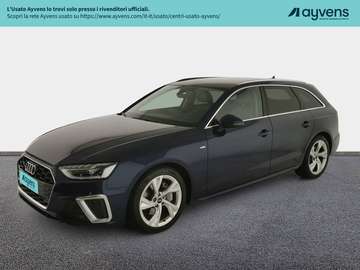A4 V 2019 Avant Avant 40 2.0 tdi mhev S line edition quattro 204cv s-tronic