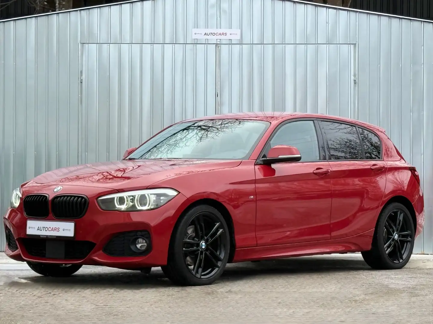 BMW 120 d Edition M Sport Shadow/LENK-HEIZ/ACC/AHK Rot - 1