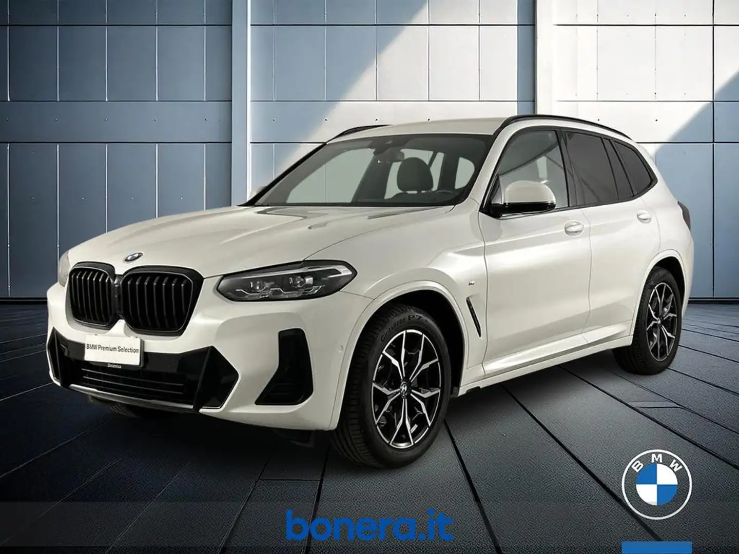 BMW X3 xdrive20d mhev 48V Msport auto Wit - 1
