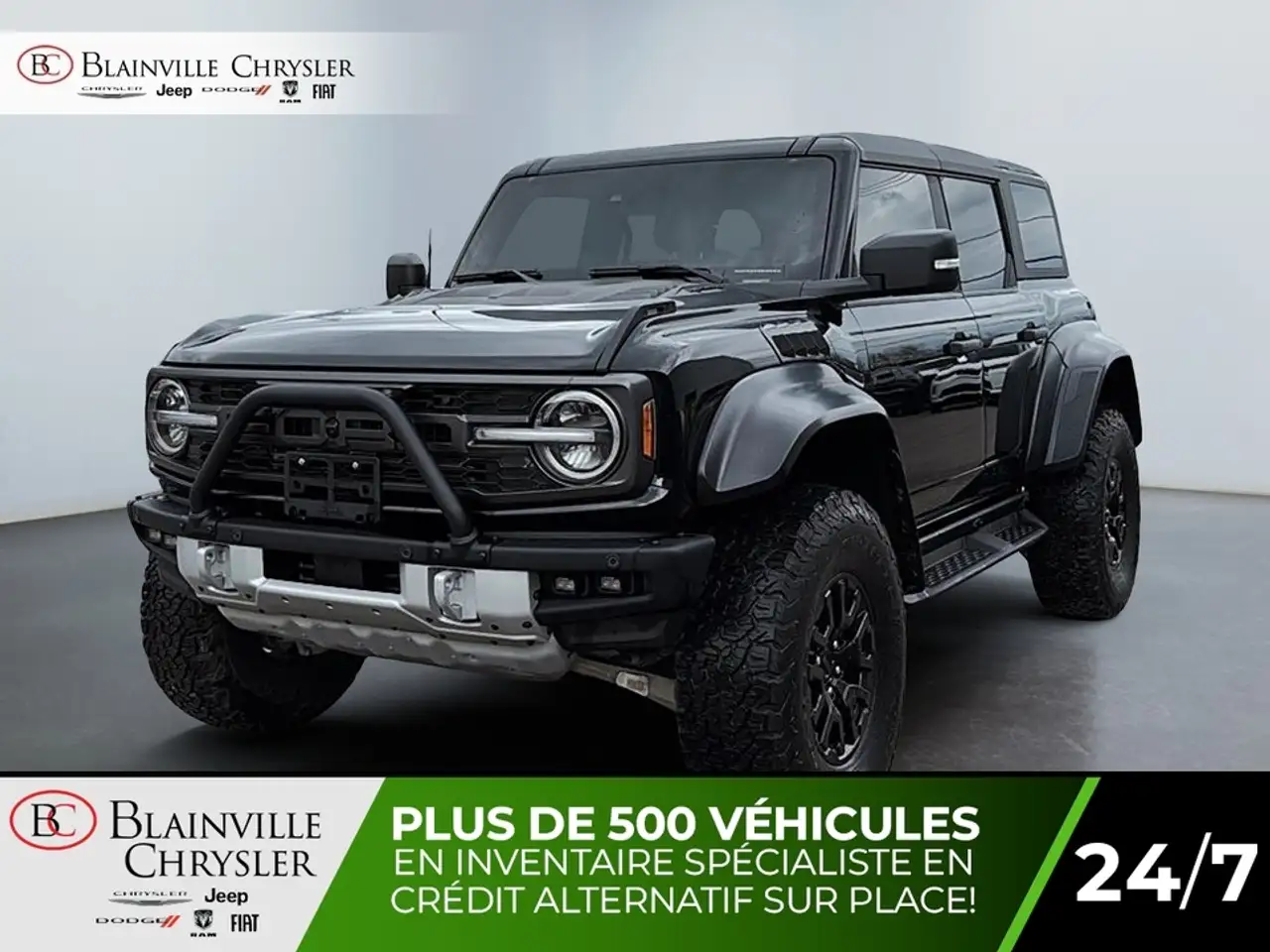 2024 Ford Bronco