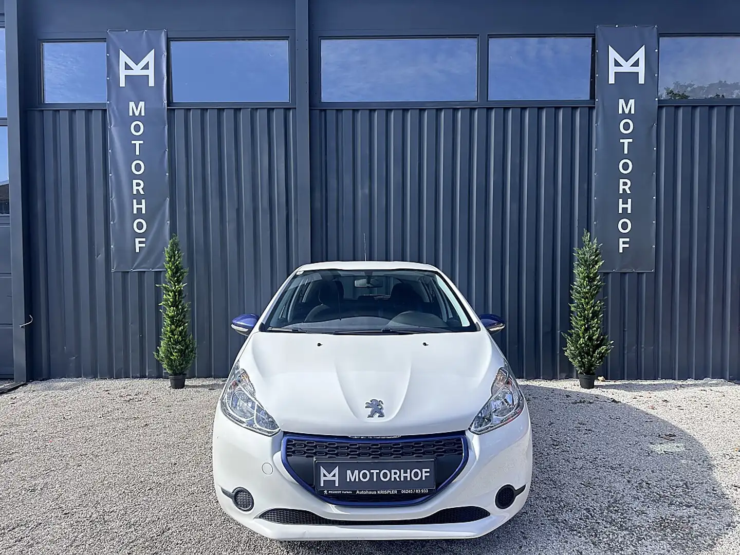 Peugeot 208 1.0 VTi Like · ideales Erstauto · technisch gep... Weiß - 2
