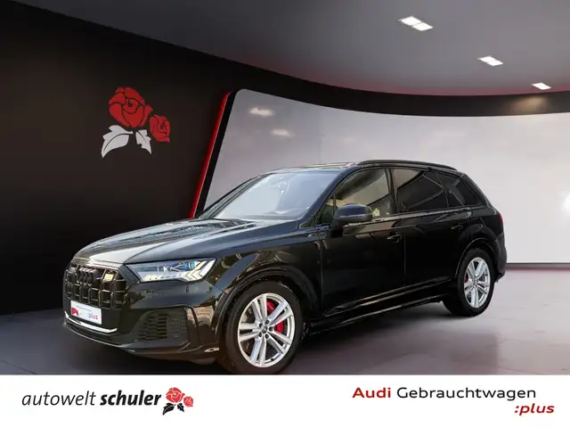 Audi SQ7 4.0 TFSI quattro 7-Sitze AHK HUD ACC Pano Navi Ma