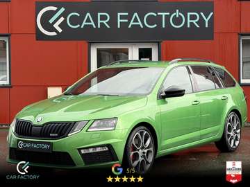 RS 2.0 TDI 184 DSG 1ère Main Vert Rallye Pack Voyage Amundsen LED Blind Sport Garantie 1an