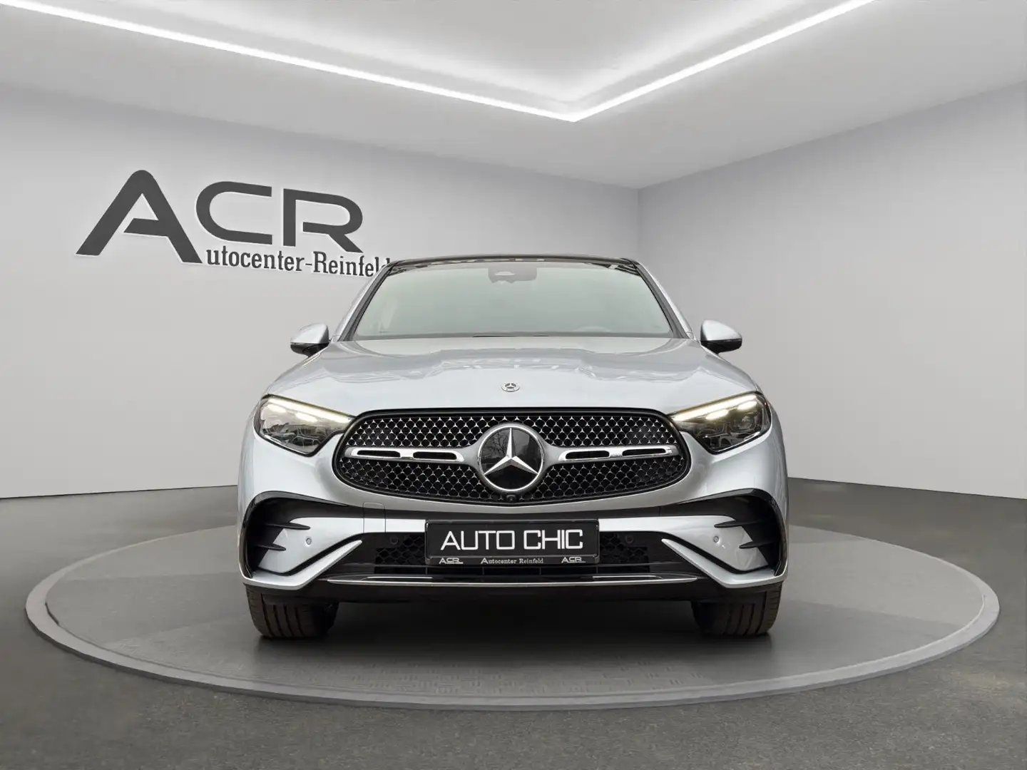 Mercedes-Benz GLC 300 d Coupe 4Matic AMG PANO/BUR/360°/AHK/Mem Argent - 2