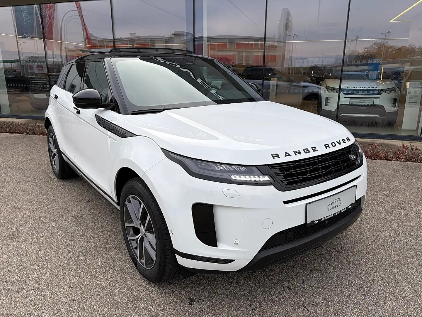 land rover evoque