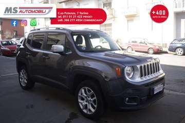 Jeep Renegade 2.0 Multijet 140cv 4WD Autom Limited Unicoproprietario