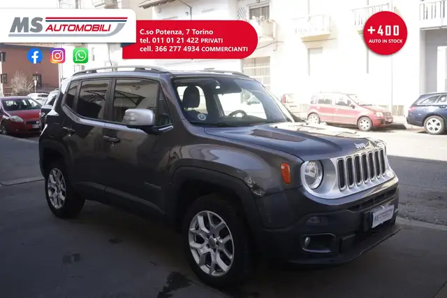 Jeep Renegade Jeep Renegade 2.0 Multijet 140cv 4WD Autom Limited Unicoproprietario