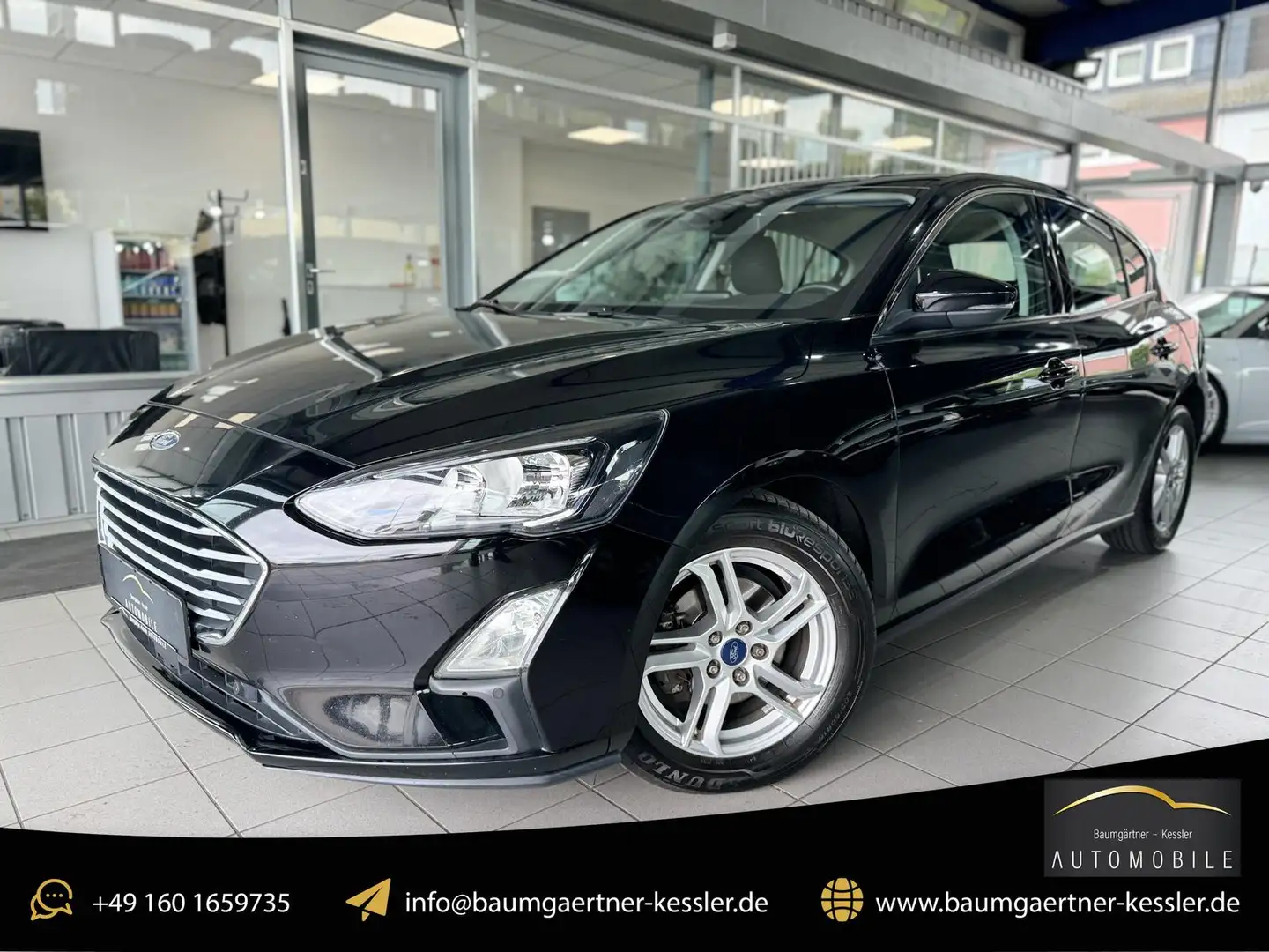 Ford Focus Cool & Connect 1.5 TDCi Automatik NAVI PDC Nero - 1