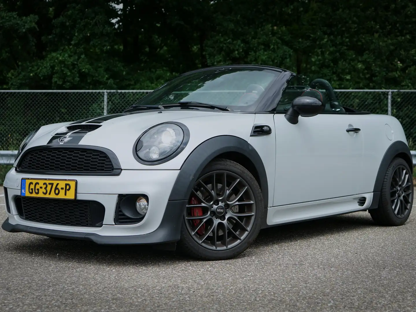 MINI John Cooper Works Roadster 1.6 J. Cpr W. Chili Zilver - 1