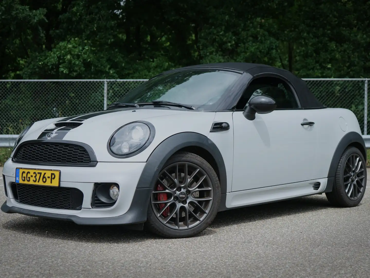 MINI John Cooper Works Roadster 1.6 J. Cpr W. Chili Zilver - 2