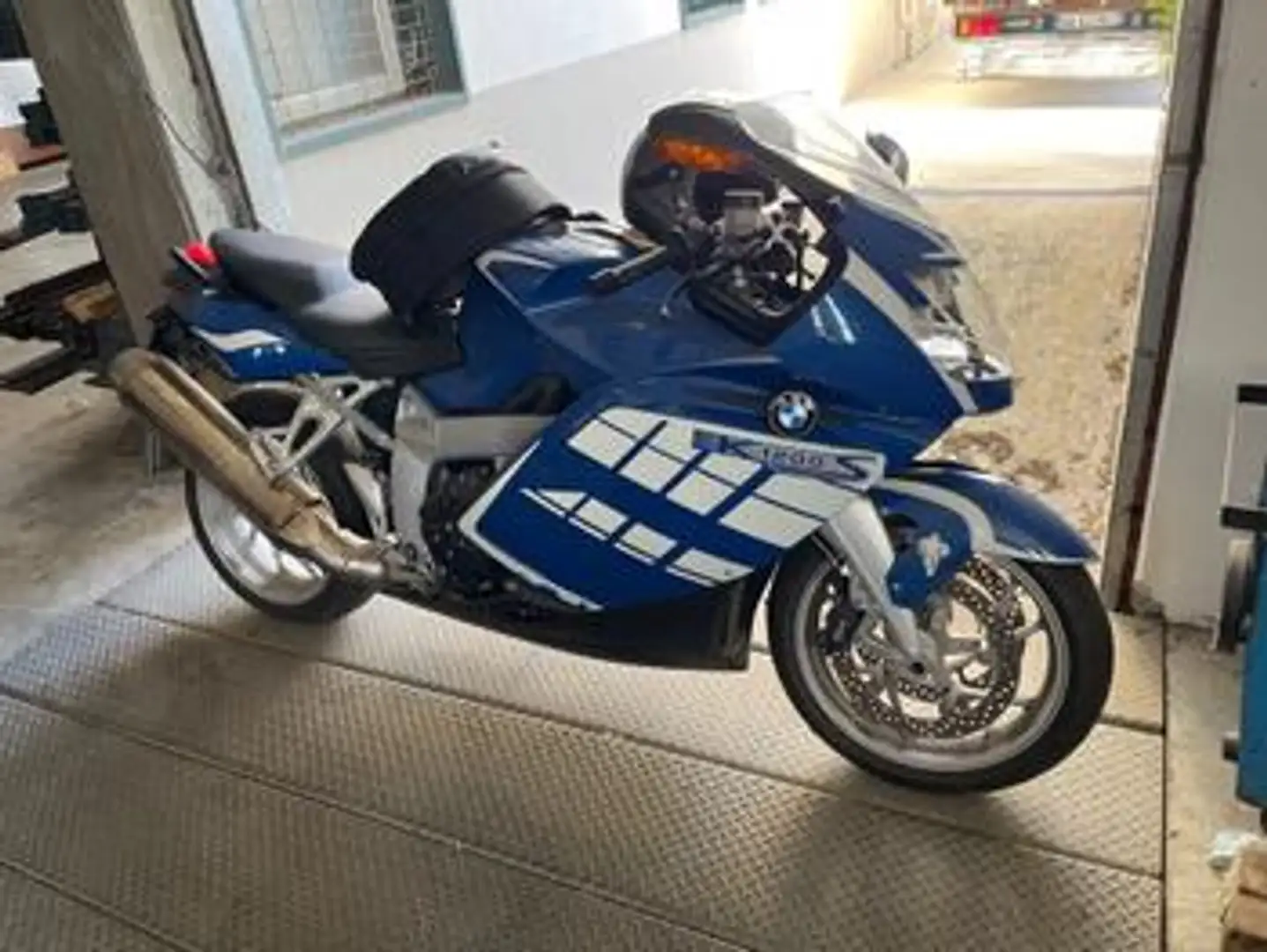 BMW K 1200 S ABS SPORT Azul - 2
