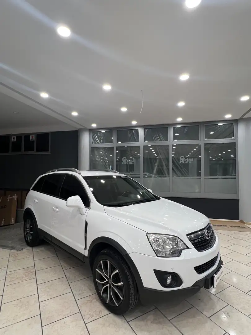 Opel Antara Antara 2.0 CDTI 170CV Start&Stop Cosmo Plus Weiß - 1