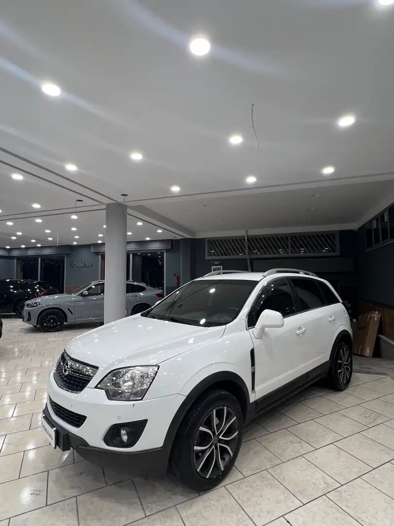 Opel Antara Antara 2.0 CDTI 170CV Start&Stop Cosmo Plus Weiß - 2