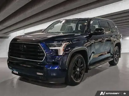 2025 Toyota Sequoia