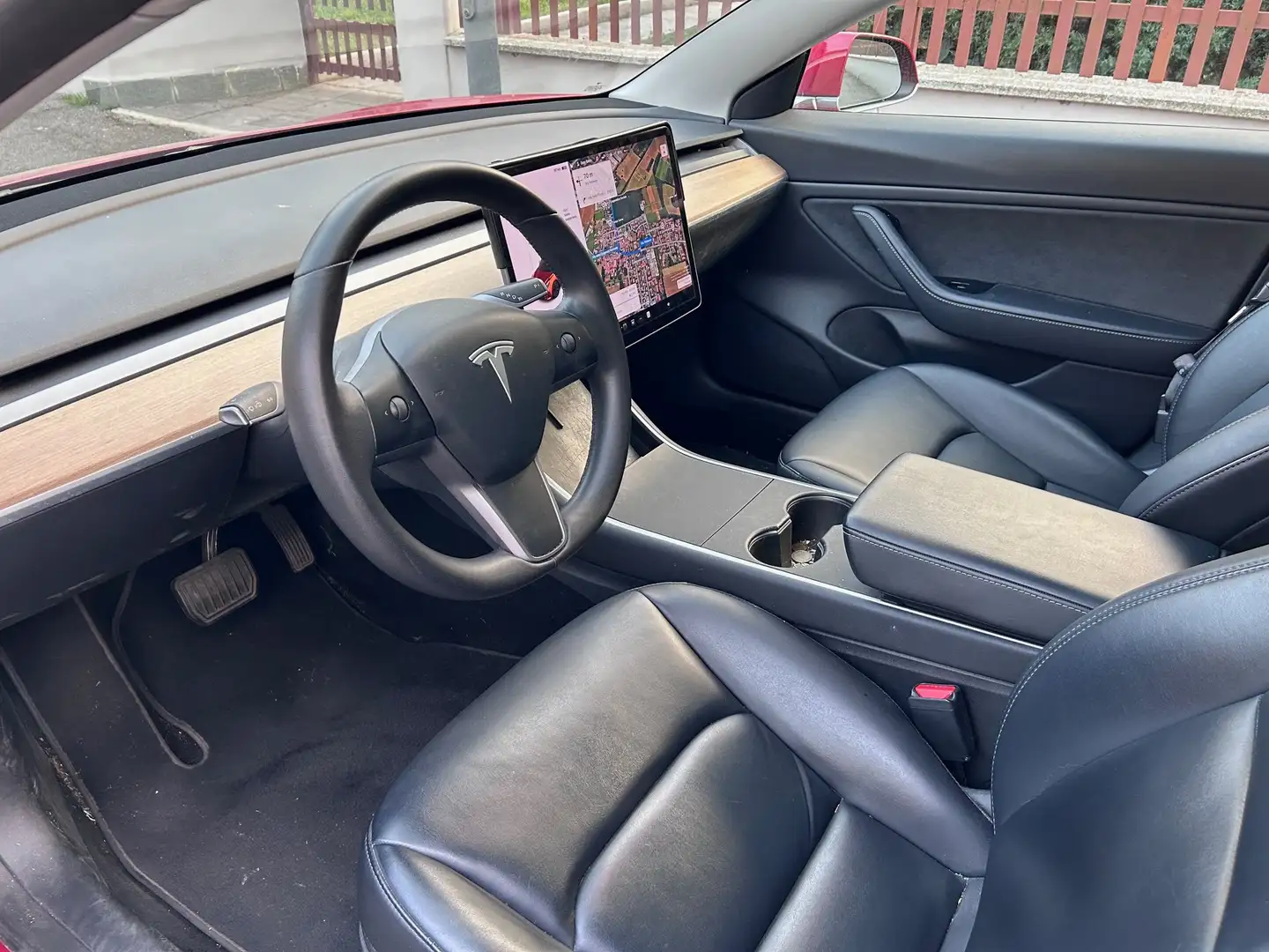 Tesla Model 3 Model 3 Long Range Dual Motor awd Rosso - 2