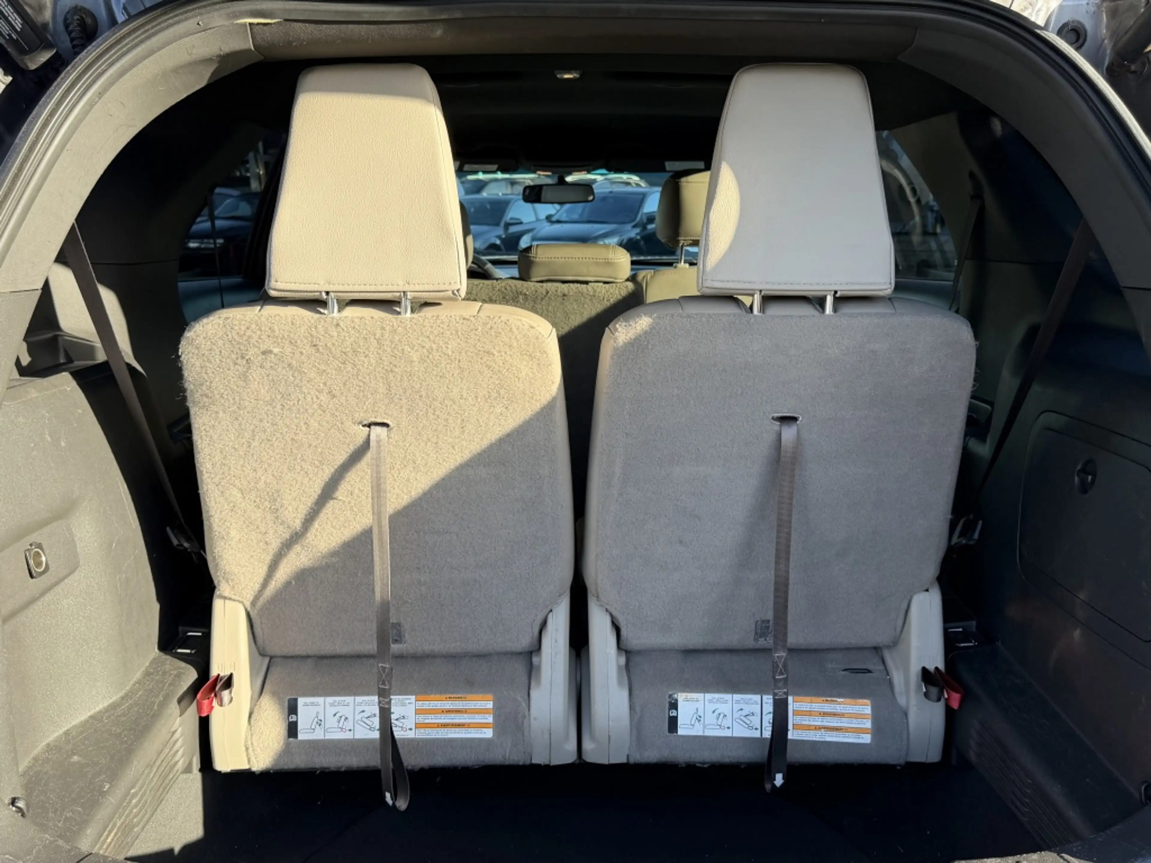 Ford Explorer XLT 3.5 V6 Benzine 7-Persoons 2013 Automaat Nw Mod — photo 9