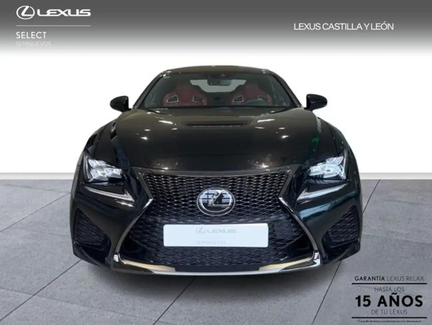 Lexus RC F LUXURY Schwarz - 2