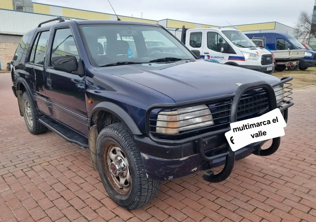 Opel Frontera 2.5TDS, foto 5