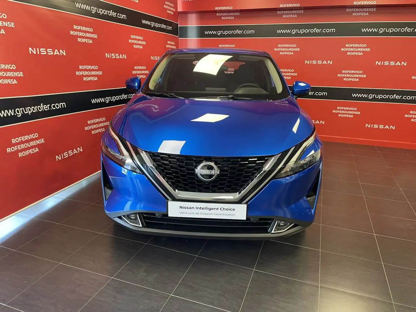 Nissan Qashqai 1.3 DIG-T mHEV 12V Acenta 4x2 103kW Blauw - 2