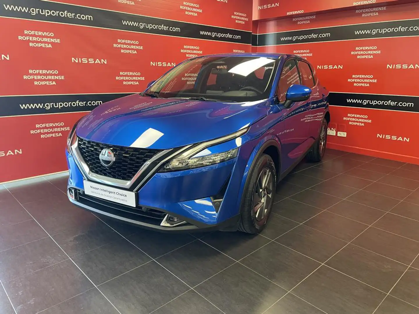 Nissan Qashqai 1.3 DIG-T mHEV 12V Acenta 4x2 103kW Blauw - 1