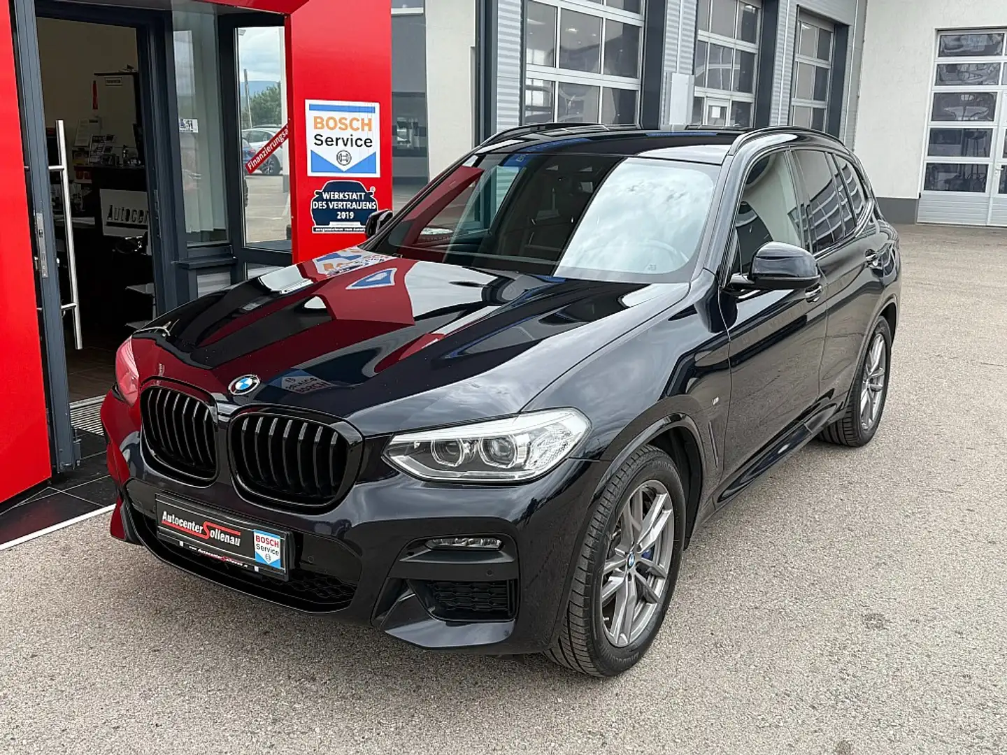 BMW X3 xDrive30d 48V Aut. Schwarz - 2