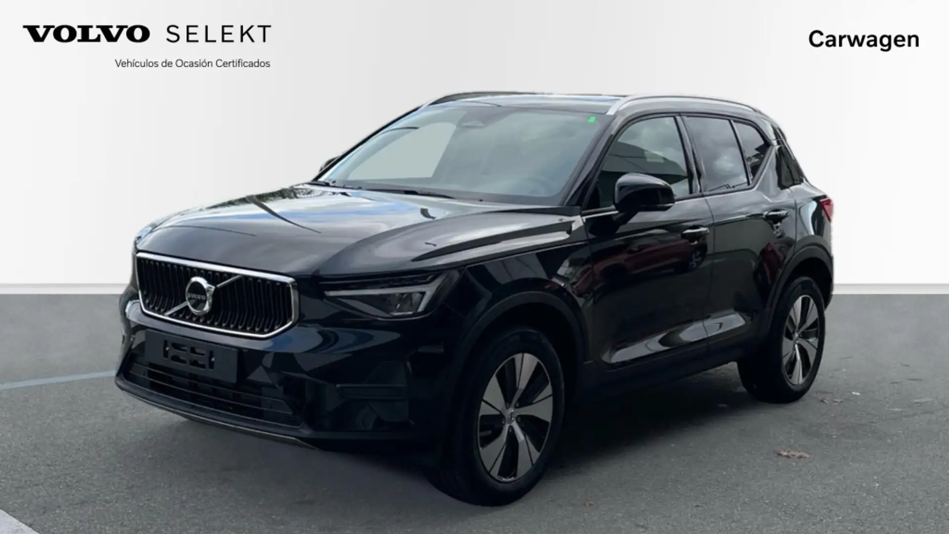 Volvo XC40 B3 Core Aut. Noir - 1