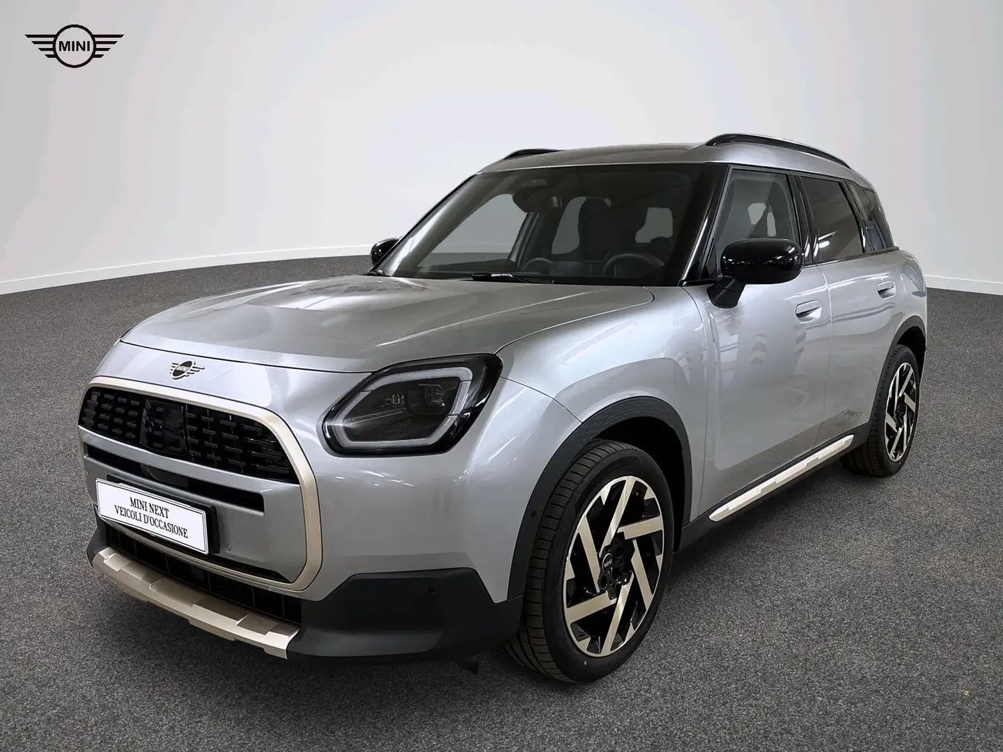 MINI Countryman D Favoured Grau - 1