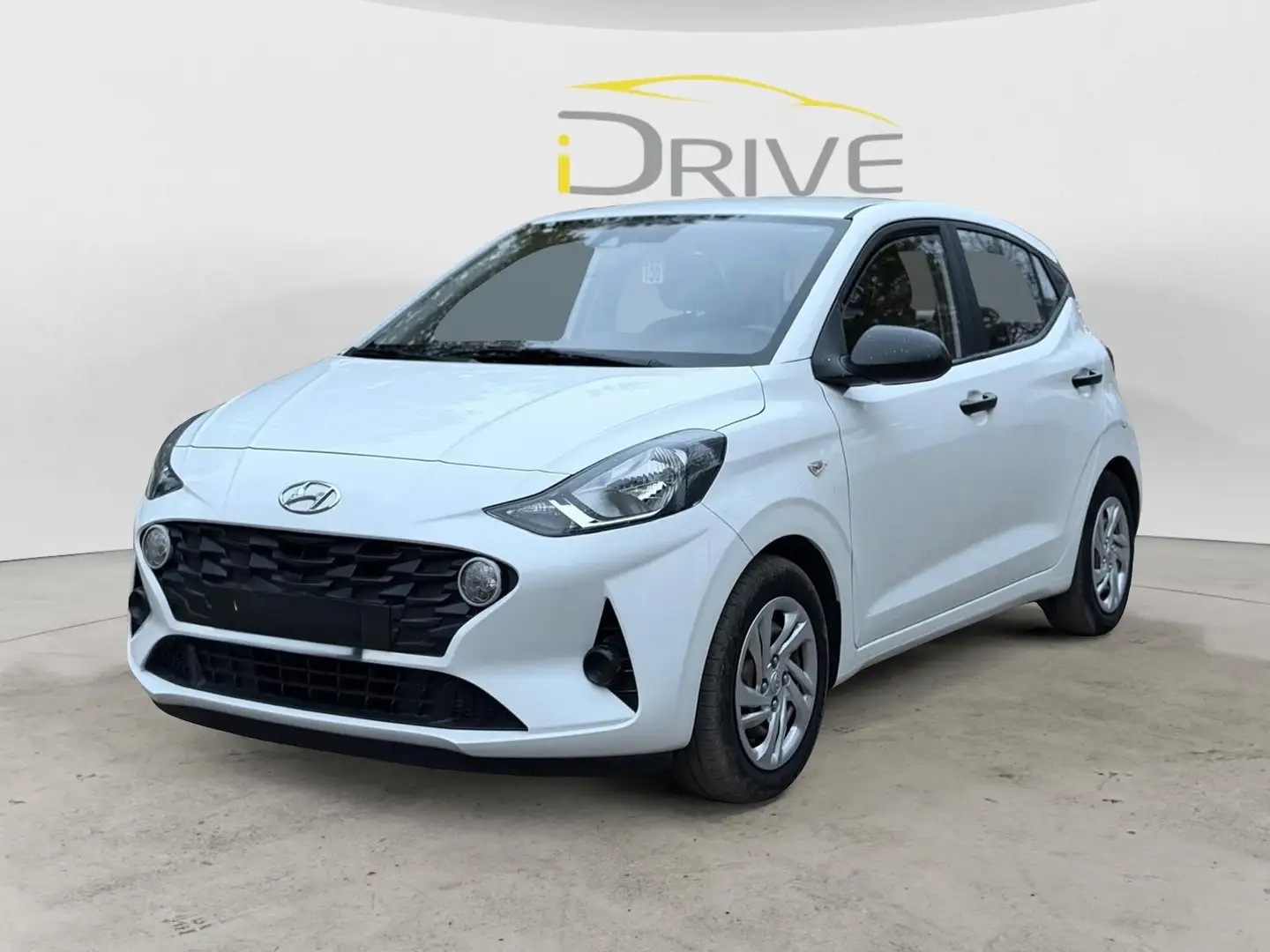 Hyundai i10 i10 1.0 Tech Connect Pack econext Gpl Weiß - 1