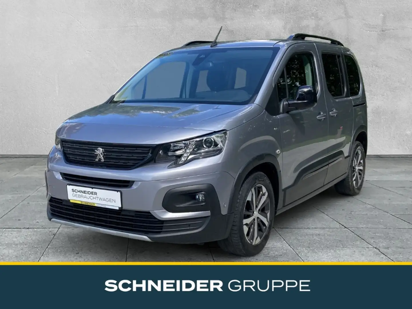 Peugeot Rifter GTLINE L1 1.5 BlueHDi GT ACC+SHZ+KAMERA+NAVI Gris - 1