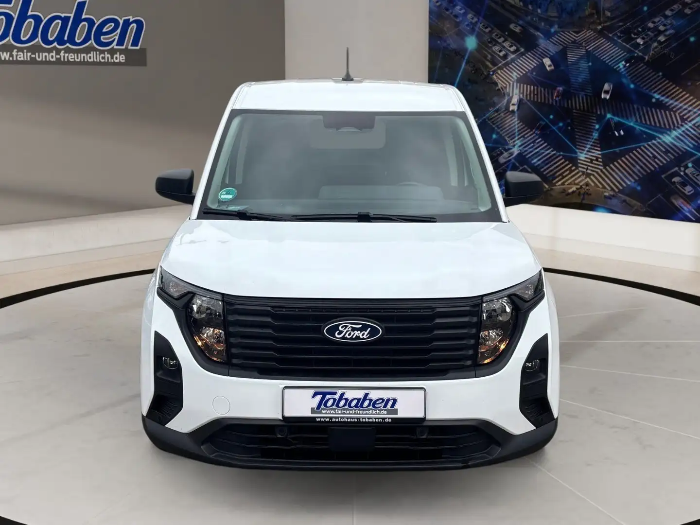 Ford Transit Courier Winter Paket + PDC + Klima Blanc - 2