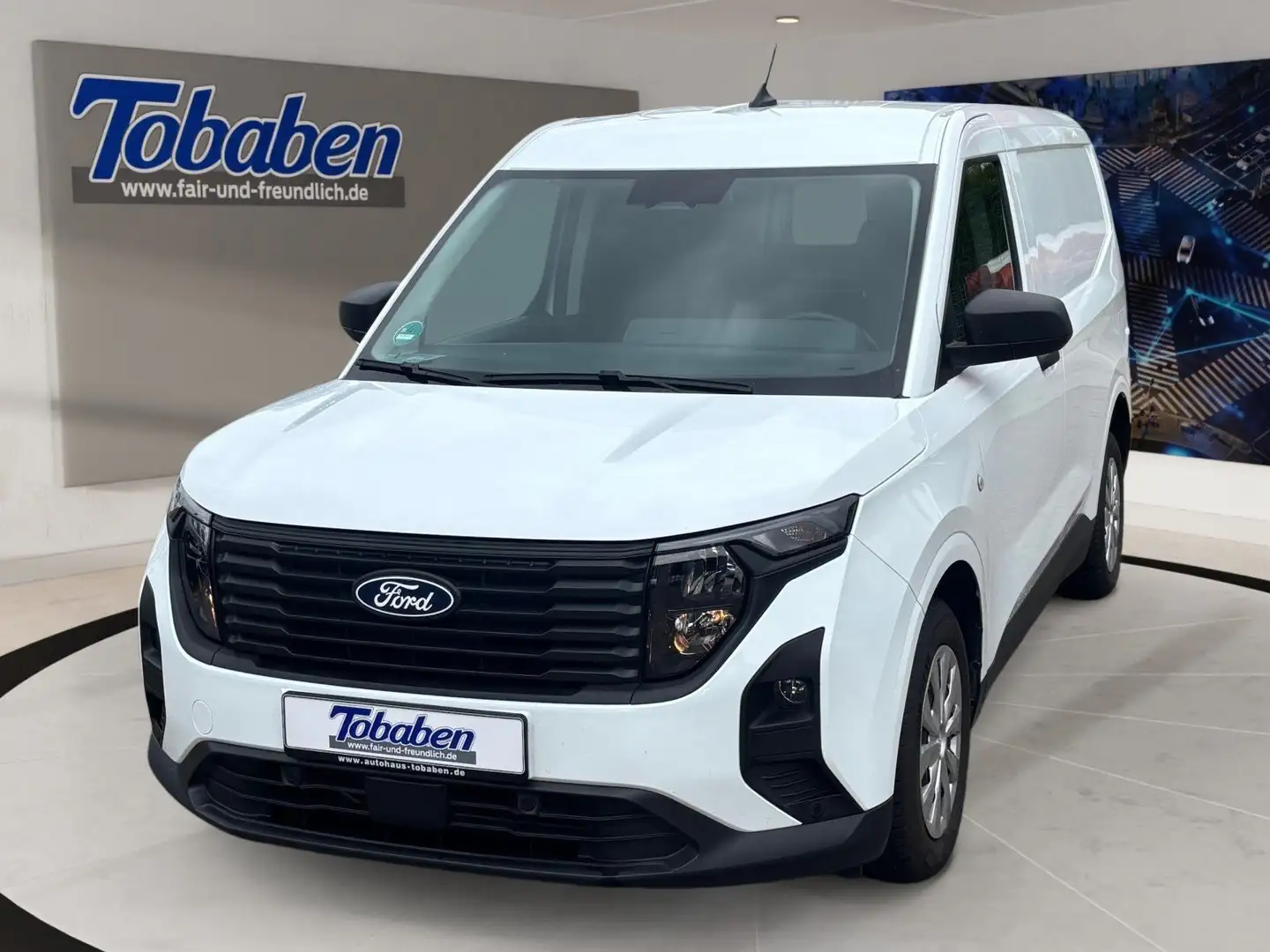 Ford Transit Courier Winter Paket + PDC + Klima Blanc - 1