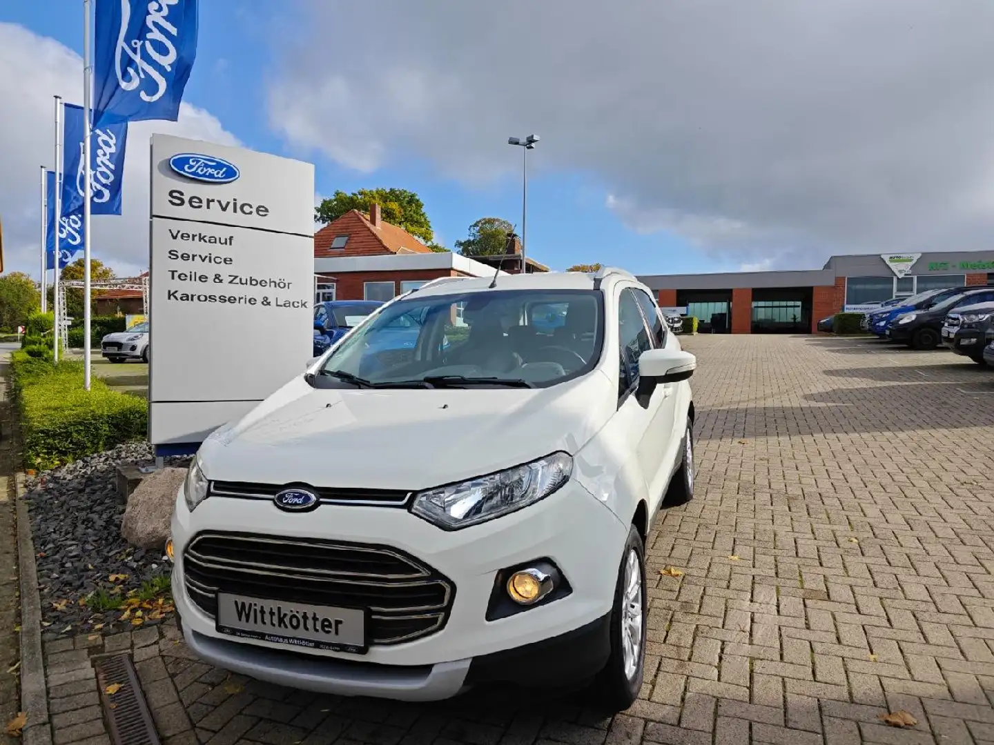 Ford EcoSport Titanium - 1