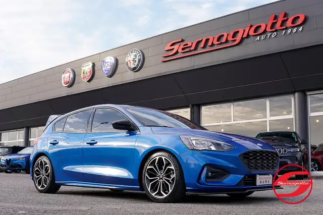 Ford Focus 1.0 Hybrid ST-Line ASSETTO E TERMINALI SPORTIVI