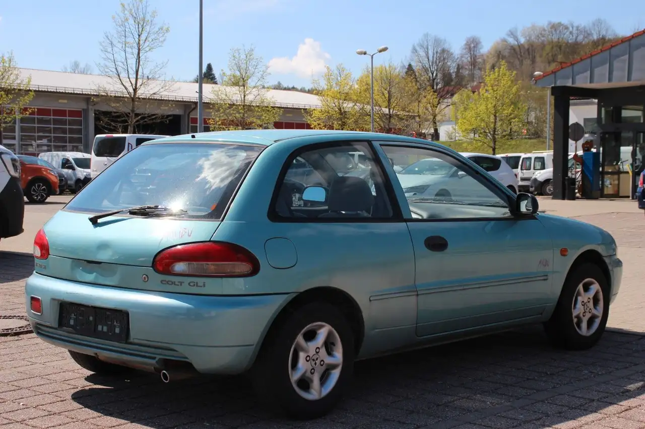 Mitsubishi Colt 1.3i # Alufelgen # Fahrbereit, foto 4